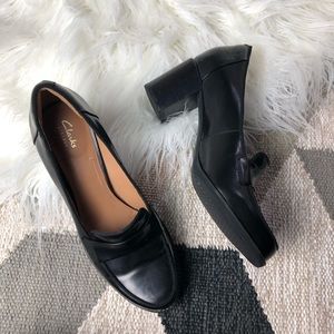 clarks tarah grace penny loafer
